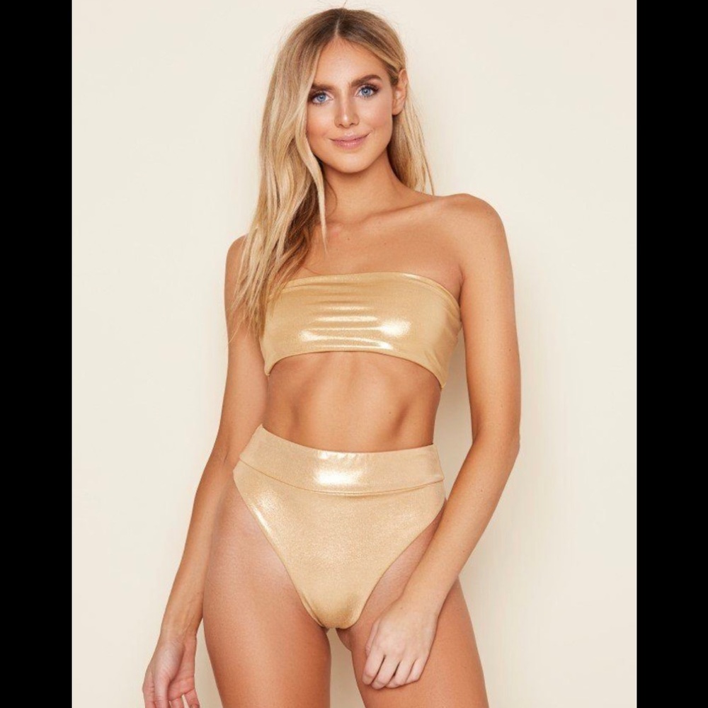 ⚡️Dippin Daisy High Waisted Bikini Bottoms⚡️